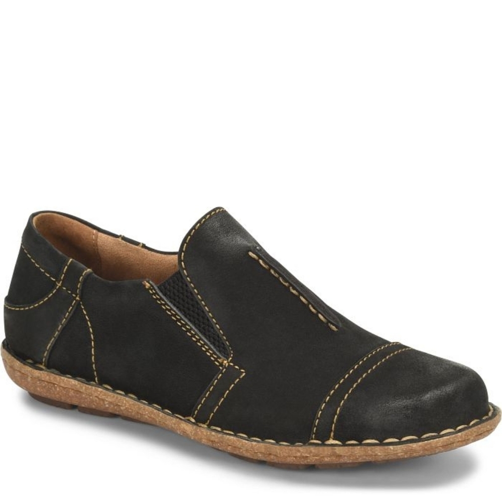 NWT BORN NAMPA Black Nubuck Size 8. 10% OFF FINAL PRICE DROP - Picture 8 of 10
